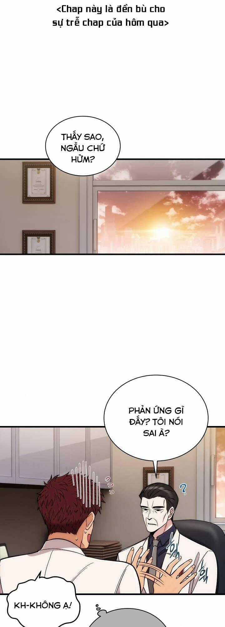 Bác Sĩ Trở Lại Chapter 110 trang 1