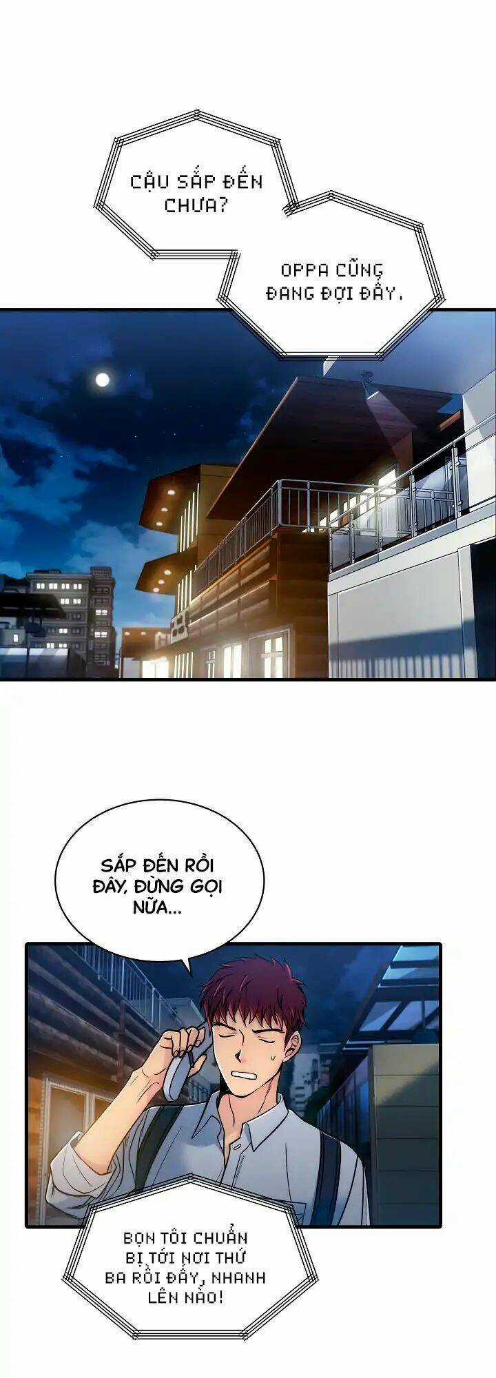 Bác Sĩ Trở Lại Chapter 18 trang 1