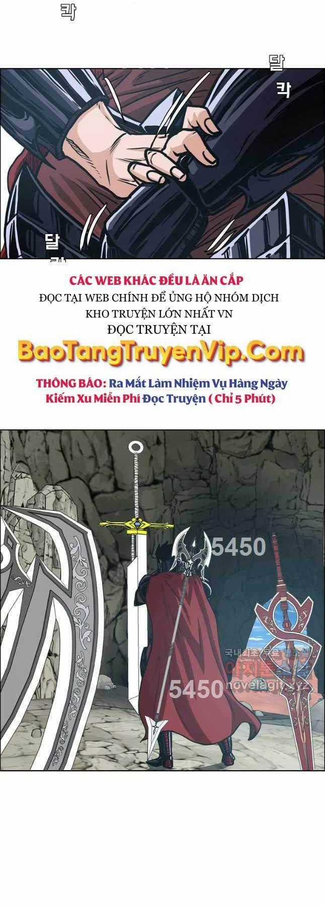 Bậc Thầy Kiếm Sư Chapter 124 trang 1