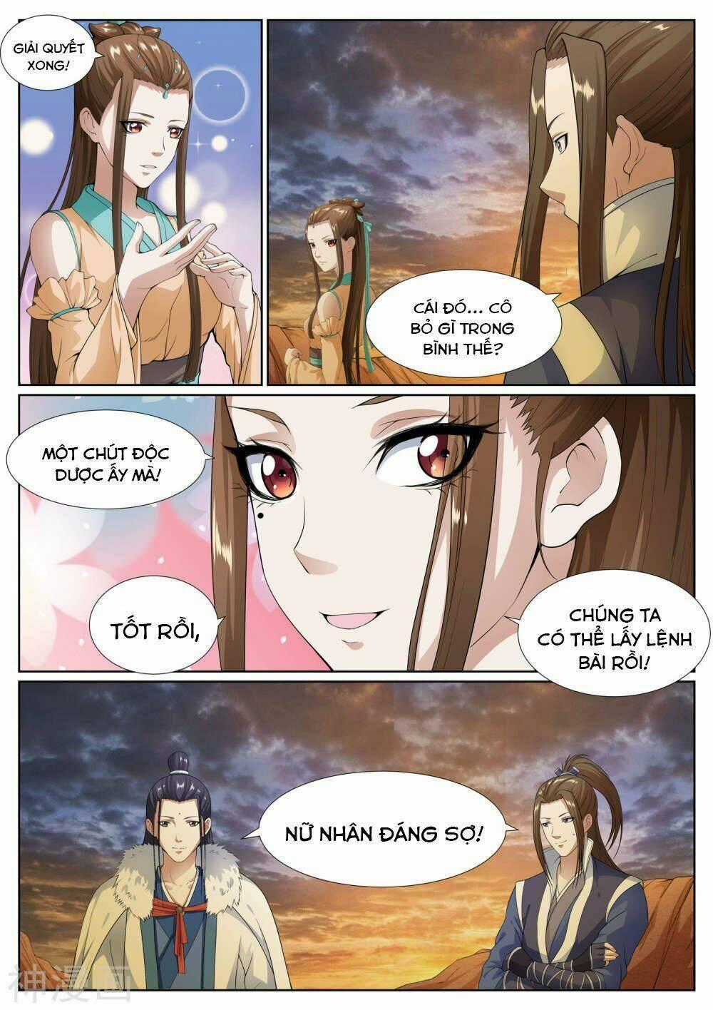 Bạch Chỉ Y Tiên Chapter 56 trang 1