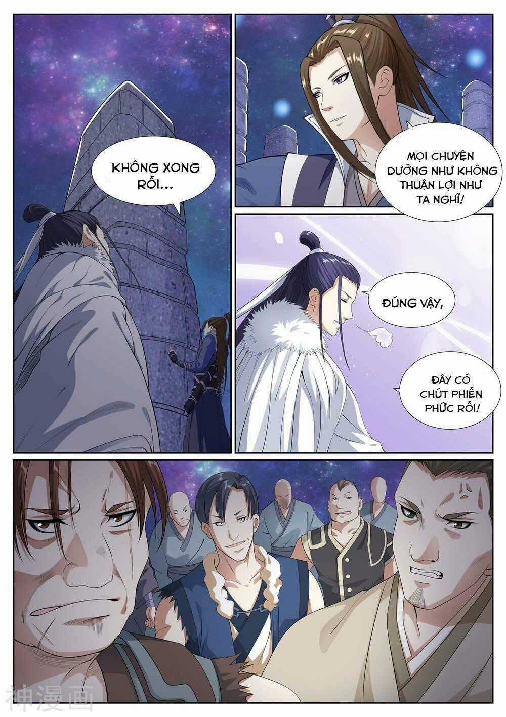 Bạch Chỉ Y Tiên Chapter 59 trang 1