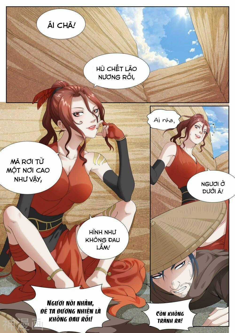 Bạch Chỉ Y Tiên Chapter 63 trang 1