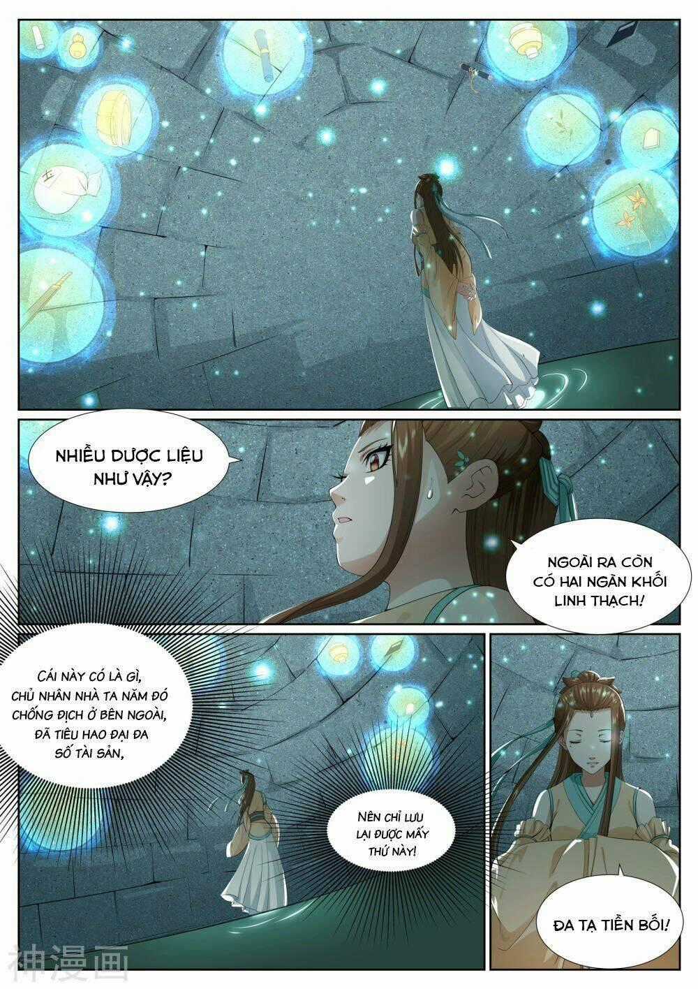 Bạch Chỉ Y Tiên Chapter 68 trang 1