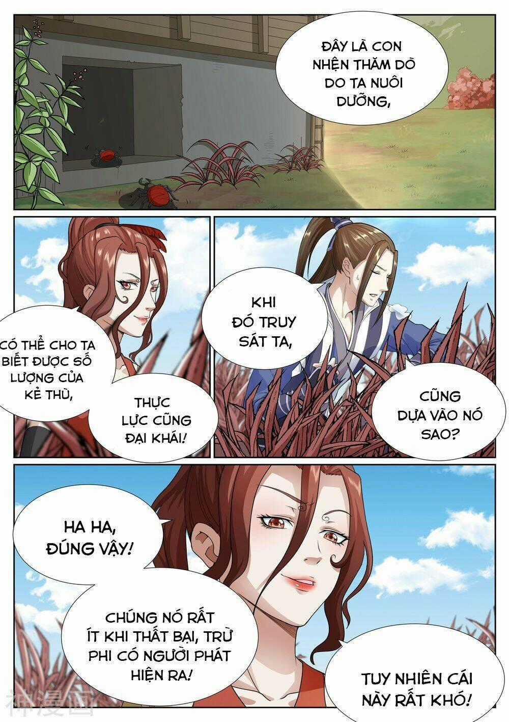 Bạch Chỉ Y Tiên Chapter 76 trang 1