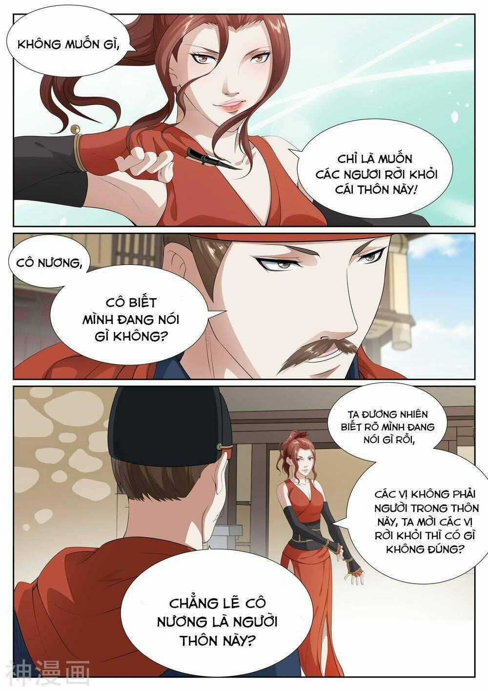 Bạch Chỉ Y Tiên Chapter 77 trang 1