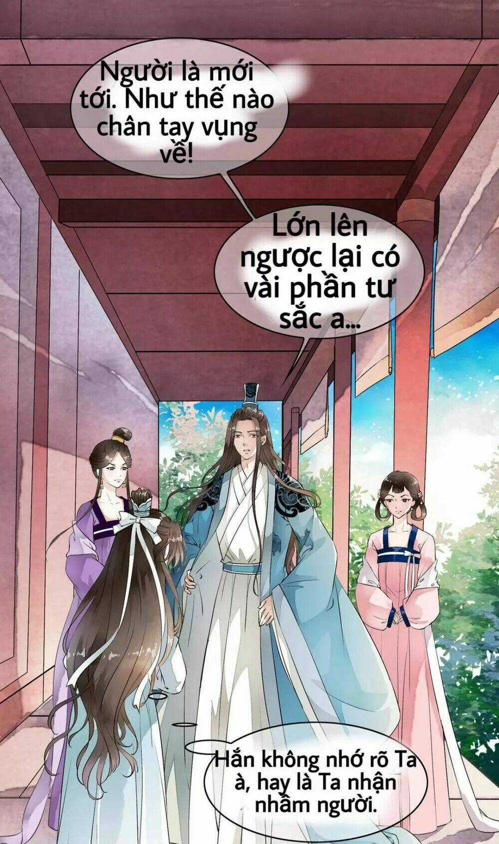 Bạch Liên Yêu Cơ Người Chapter 16 trang 1