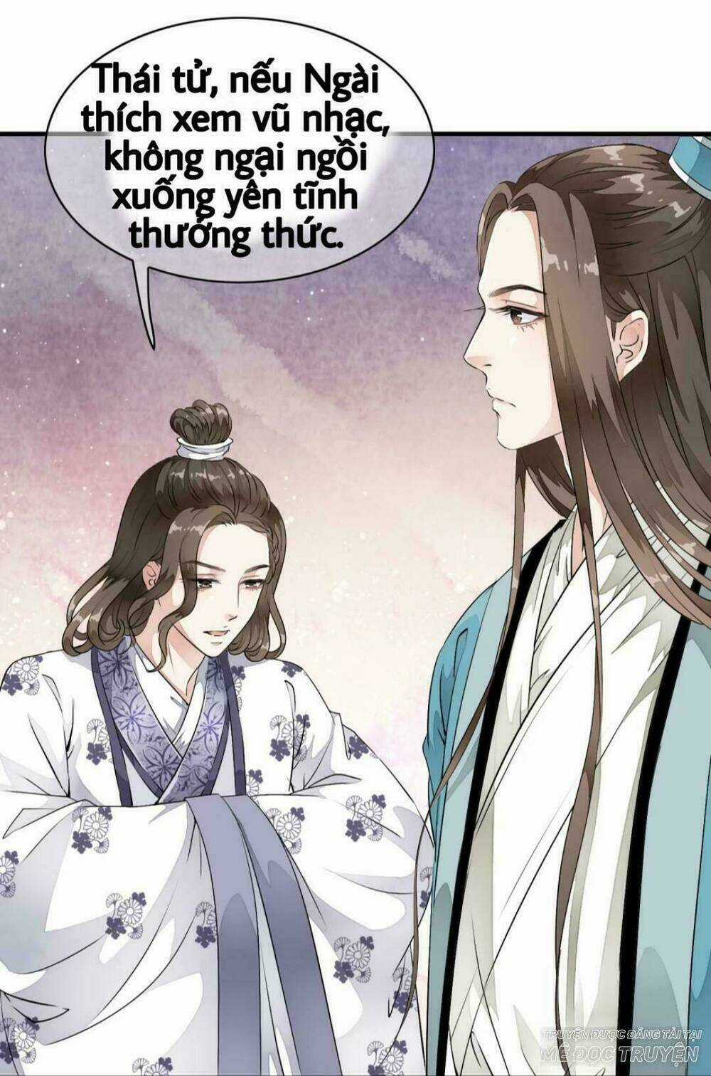 Bạch Liên Yêu Cơ Người Chapter 19 trang 0