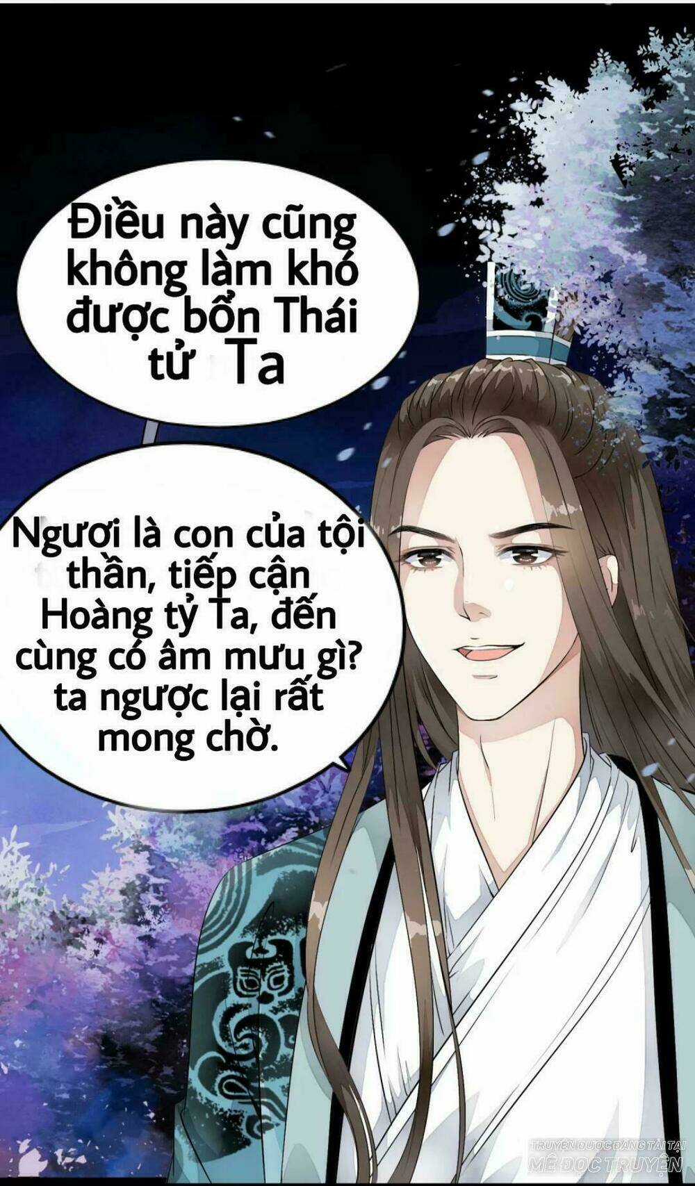 Bạch Liên Yêu Cơ Người Chapter 22 trang 0