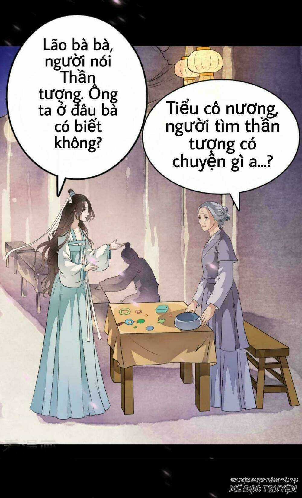 Bạch Liên Yêu Cơ Người Chapter 23 trang 0