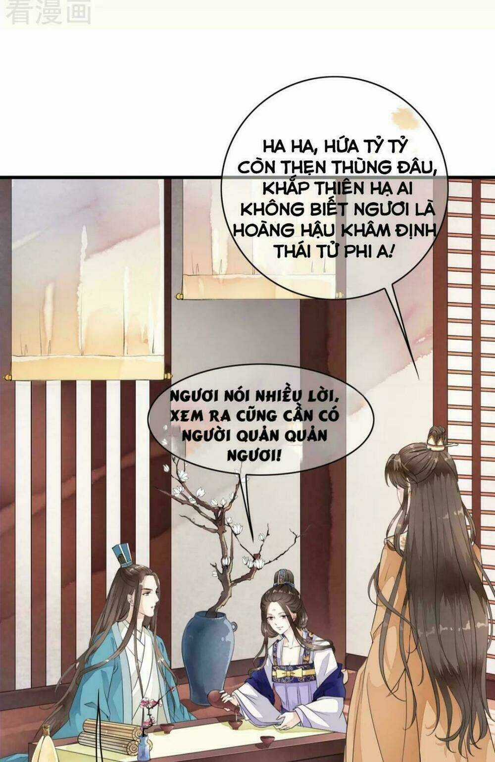 Bạch Liên Yêu Cơ Người Chapter 28 trang 1