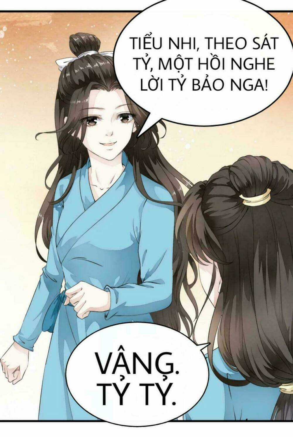 Bạch Liên Yêu Cơ Người Chapter 8 trang 1