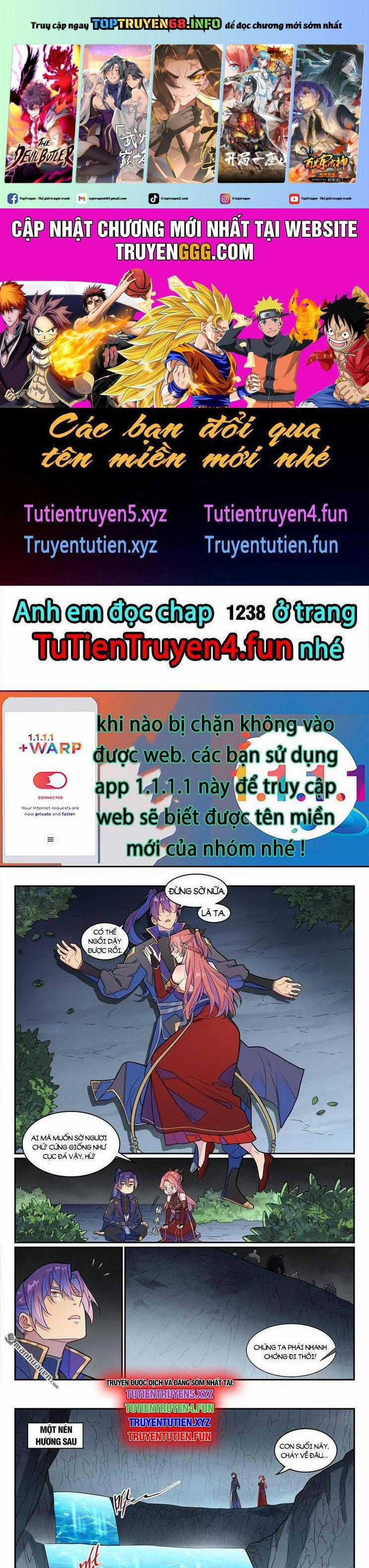 Bách Luyện Thành Thần Chapter 1237 trang 0