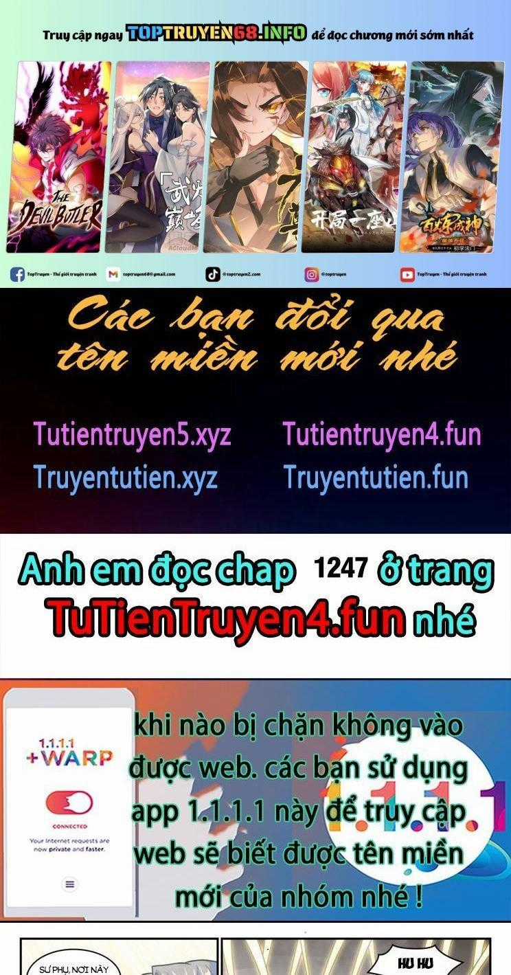 Bách Luyện Thành Thần Chapter 1246: toptruyen trang 0