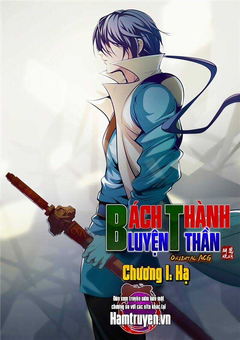 Bách Luyện Thành Thần Chapter 2 trang 0