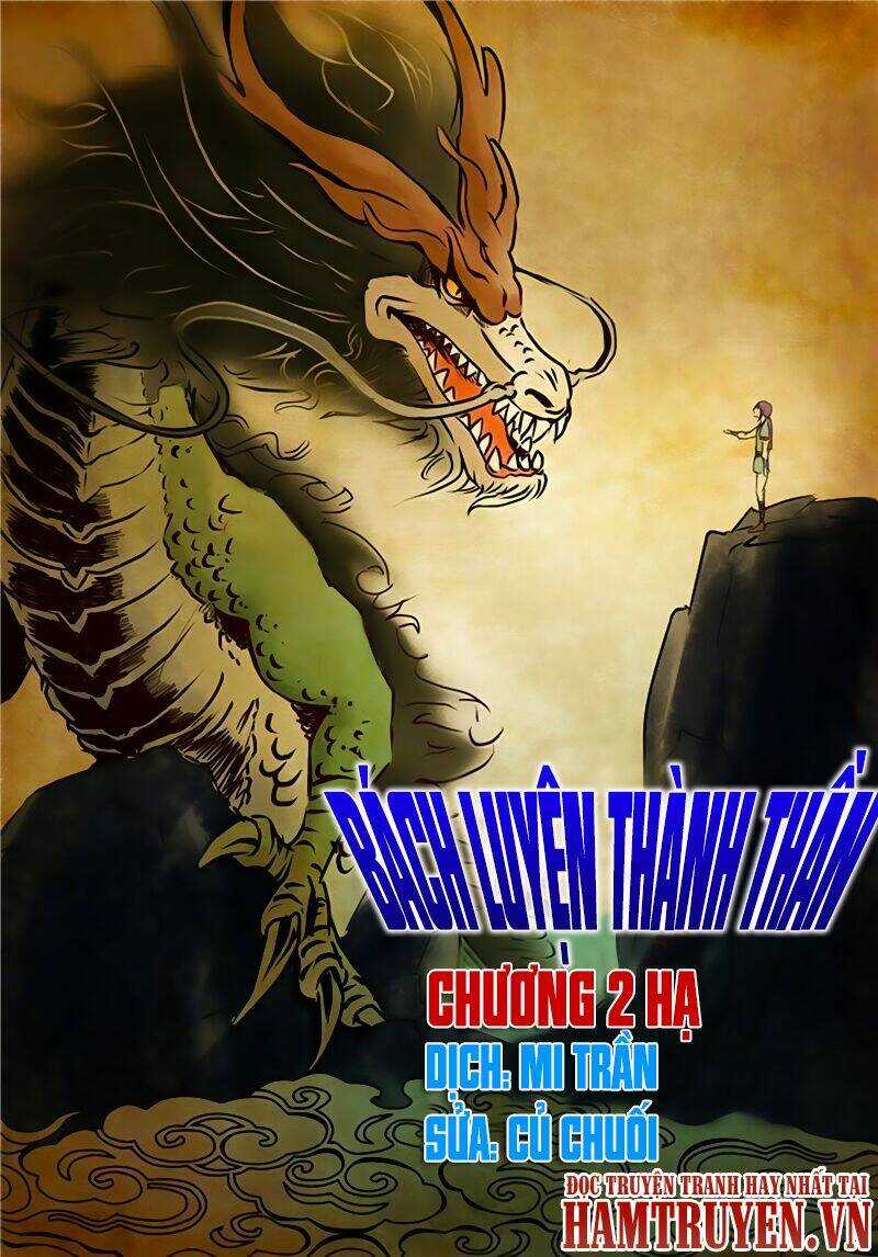 Bách Luyện Thành Thần Chapter 4 trang 0