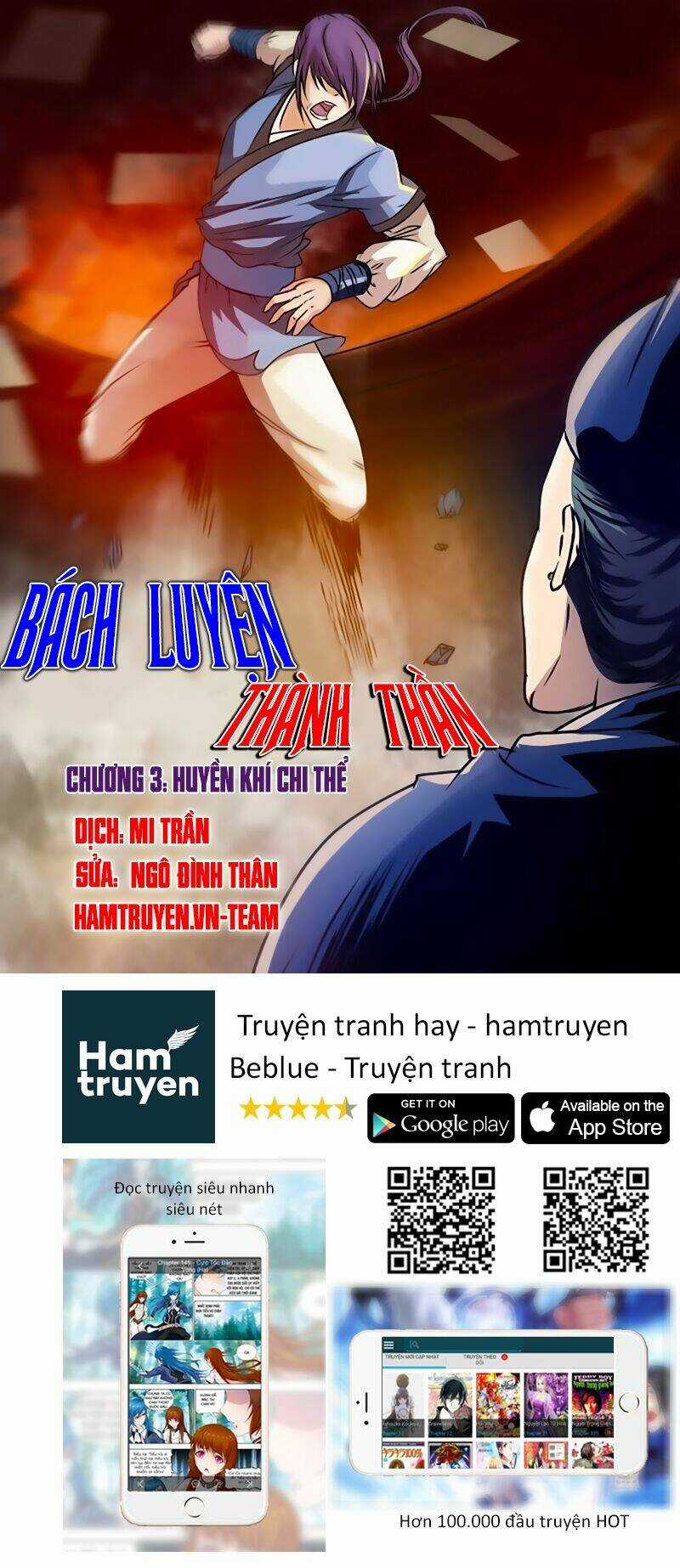 Bách Luyện Thành Thần Chapter 5 trang 0