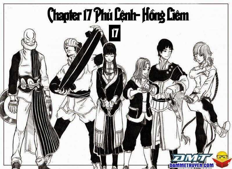 Bạch Môn Ngũ Giáp Chapter 17 trang 1