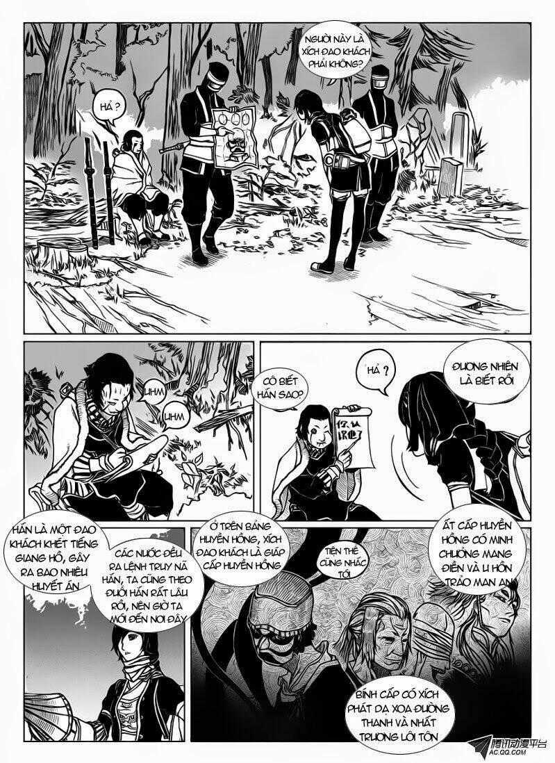 Bạch Môn Ngũ Giáp Chapter 27 trang 1