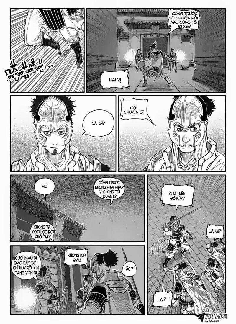 Bạch Môn Ngũ Giáp Chapter 43 trang 1