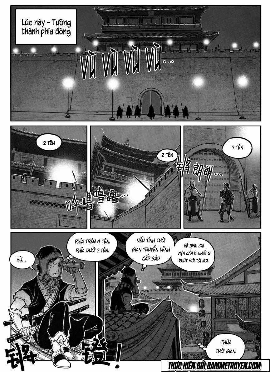 Bạch Môn Ngũ Giáp Chapter 56 trang 1