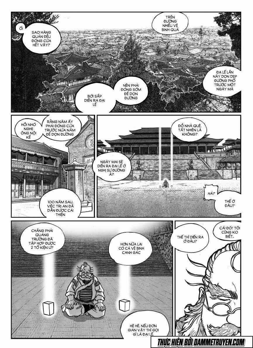 Bạch Môn Ngũ Giáp Chapter 77 trang 1