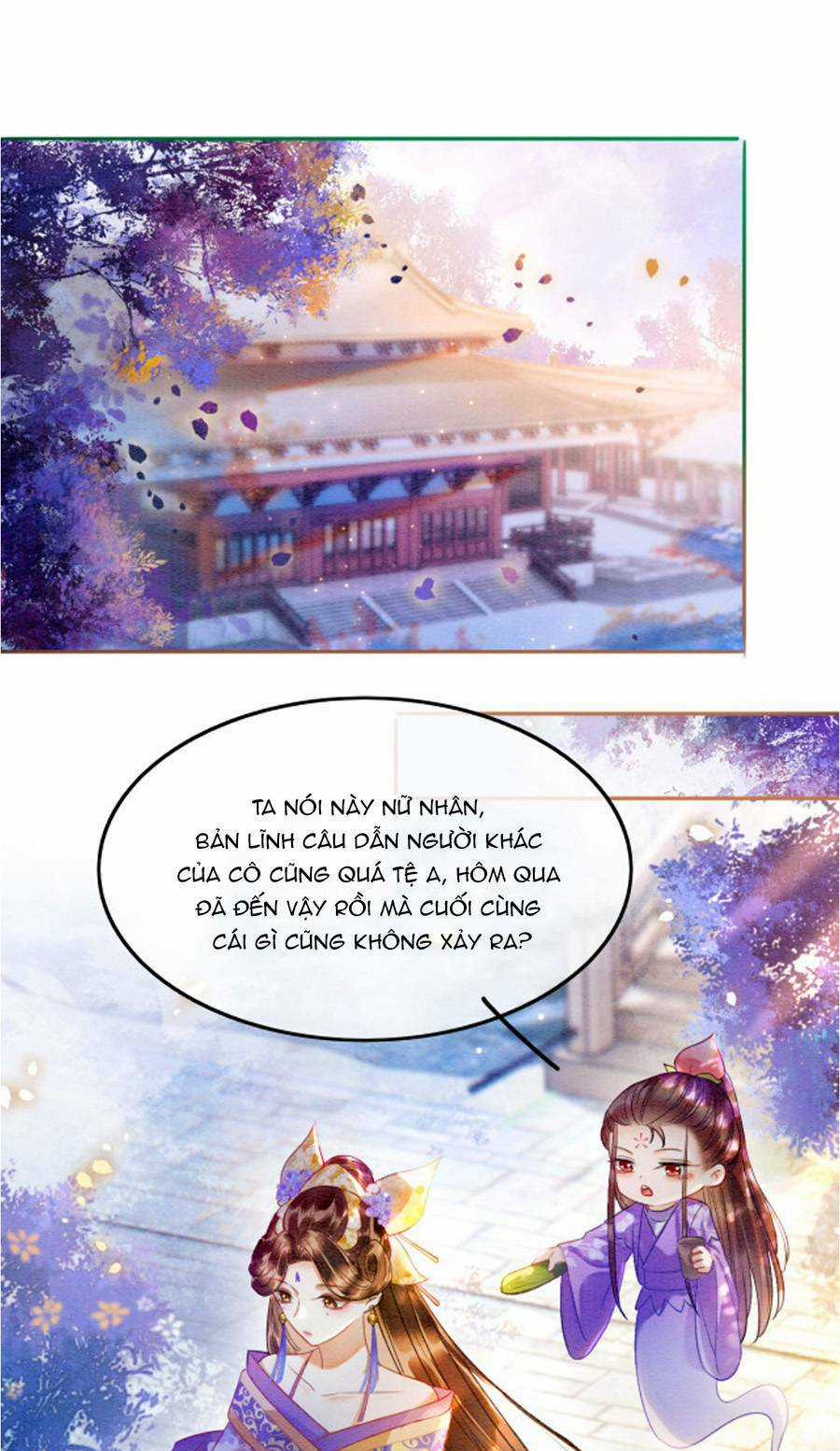 Bạch Nguyệt Quang Lạm Quyền Của Sủng Hậu Chapter 4 trang 0