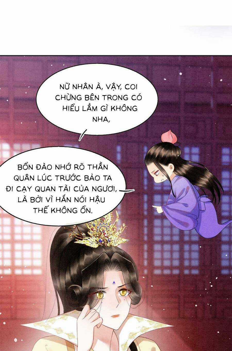 Bạch Nguyệt Quang Lạm Quyền Của Sủng Hậu Chapter 97 trang 1