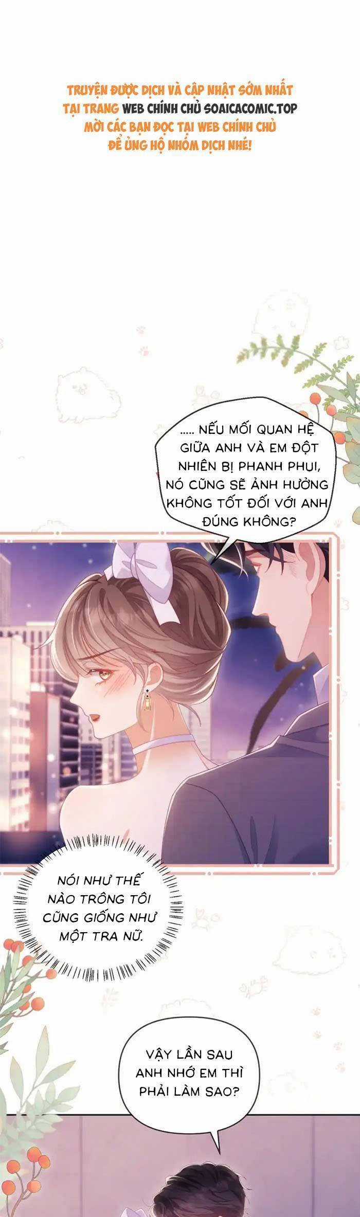 Bạch Nguyệt Quang Ra Tay Với Tôi Rồi Chapter 63 trang 1