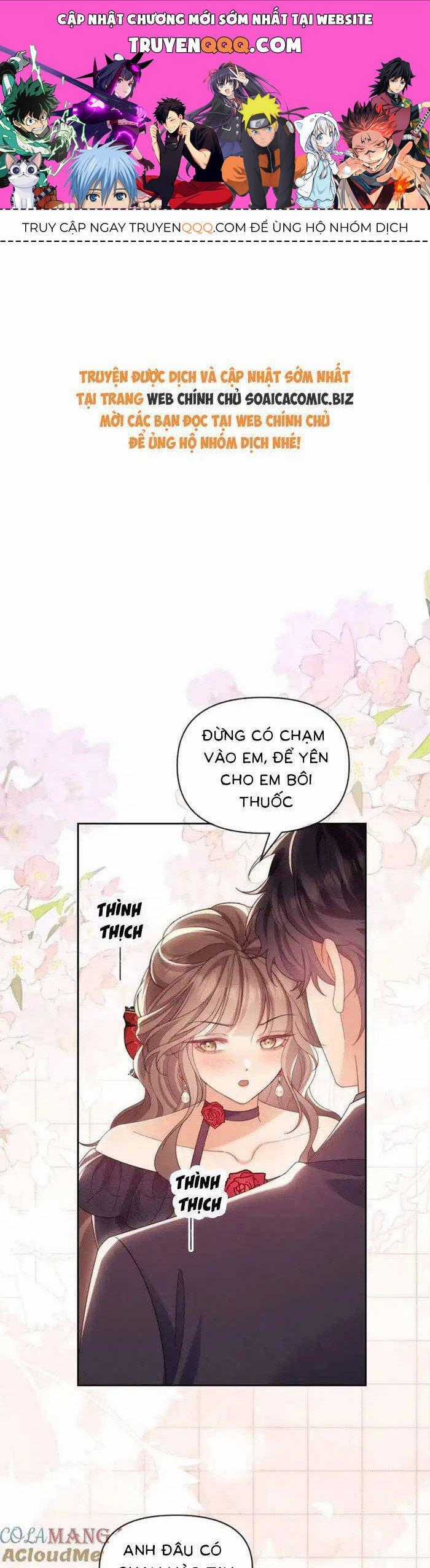 Bạch Nguyệt Quang Ra Tay Với Tôi Rồi Chapter 84 trang 0