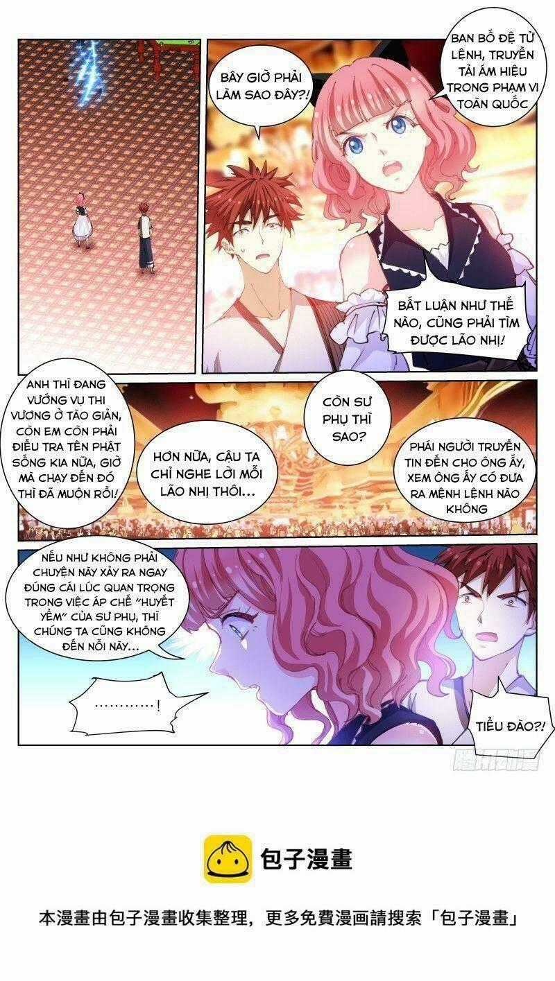 Bạch Vương Tọa Chapter 102 trang 1