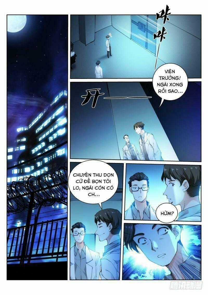 Bạch Vương Tọa Chapter 128 trang 1