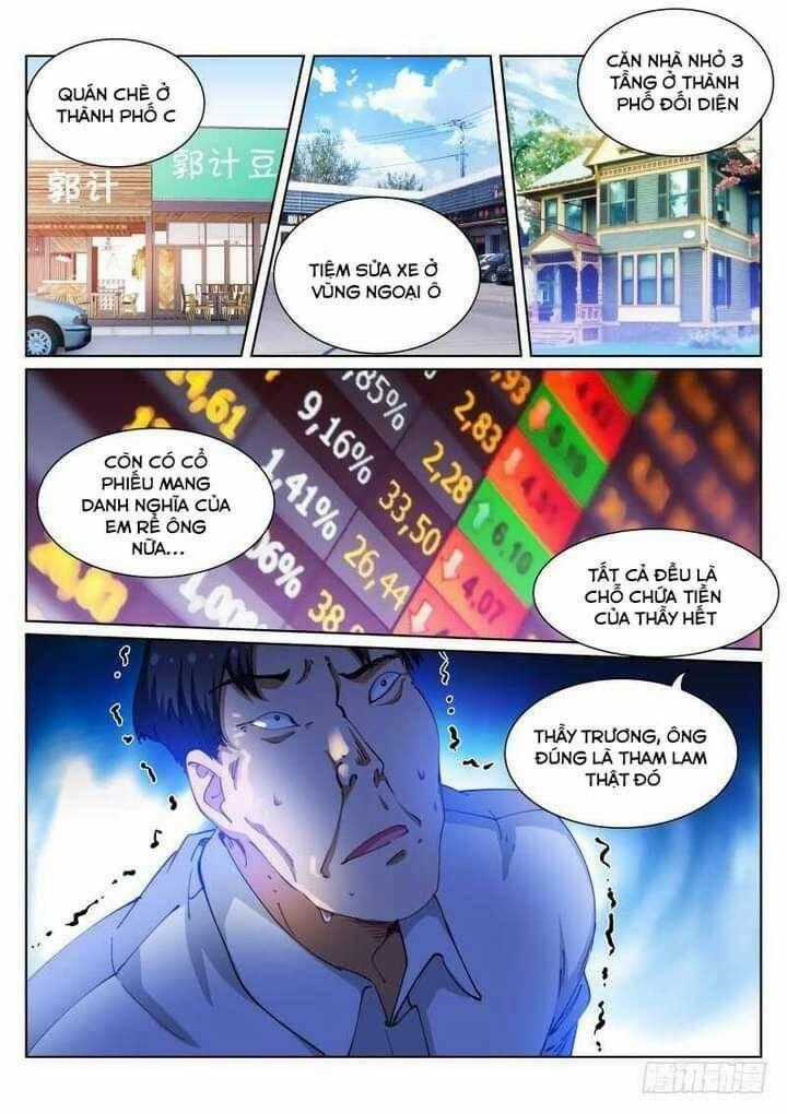 Bạch Vương Tọa Chapter 72 trang 0