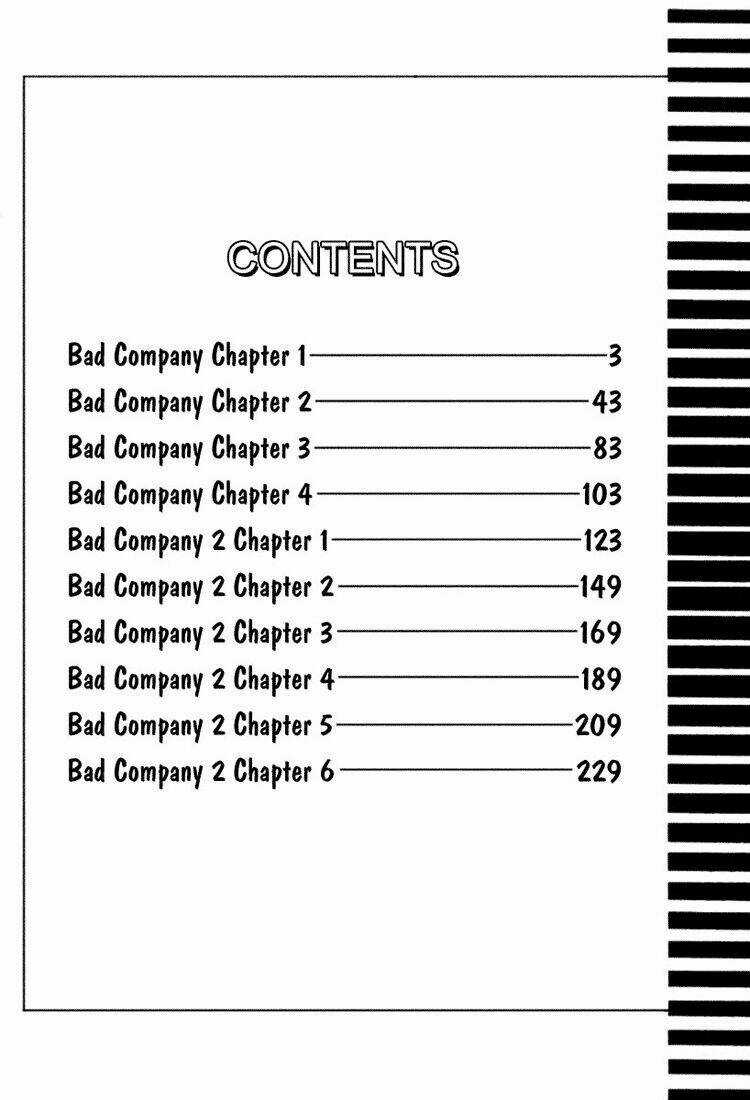 Bad Company Chapter 1 trang 1