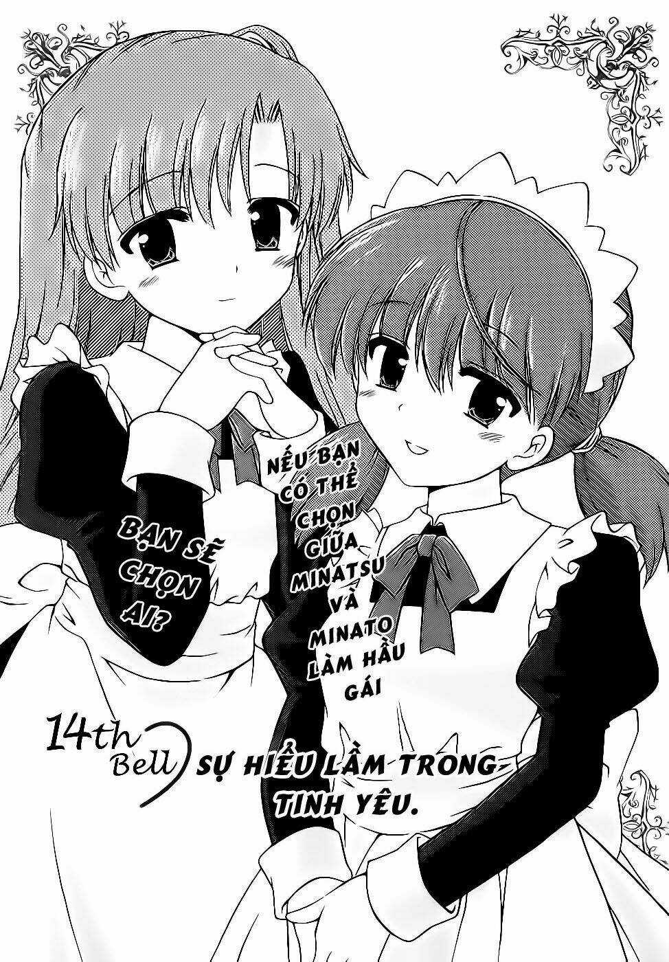 Bài Học Về Tình Yêu Tại Học Viện Aikyo Chapter 14 trang 1