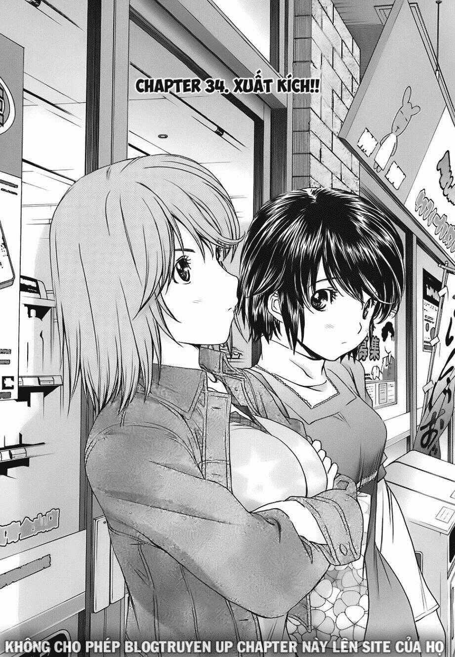 Baka and boing Chapter 34 trang 1