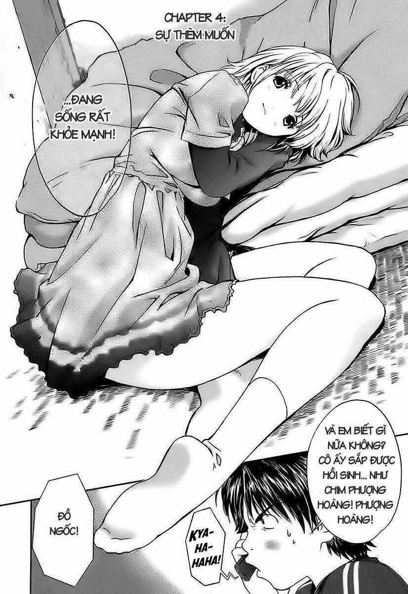 Baka and boing Chapter 4 trang 1