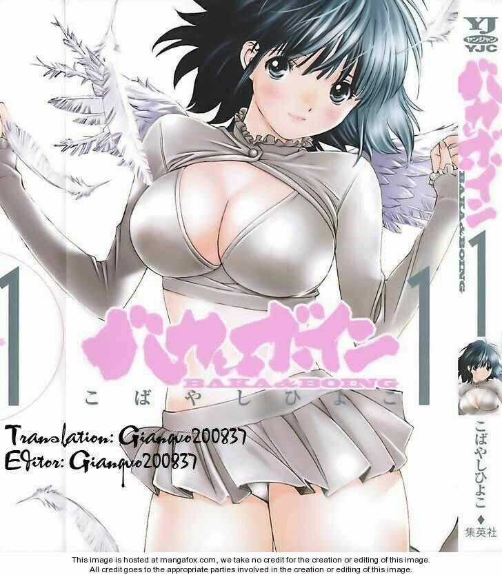 Baka and boing Chapter 6 trang 0