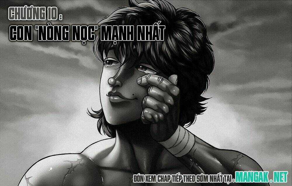 Baki Dou Chapter 10 trang 0