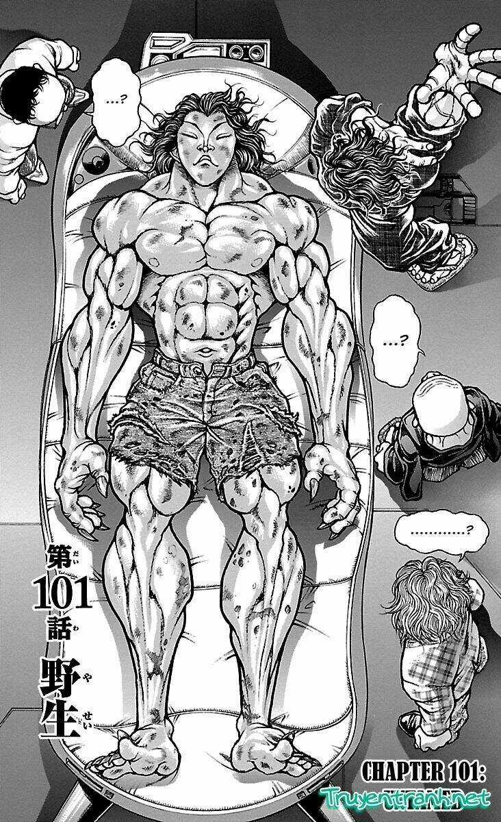 Baki Dou Chapter 101 trang 0