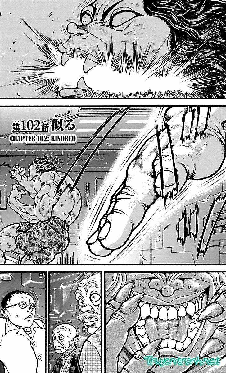 Baki Dou Chapter 102 trang 1