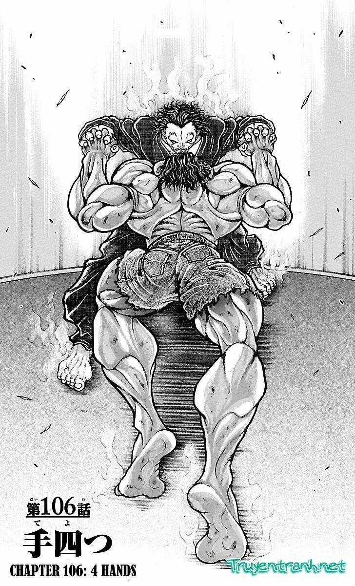 Baki Dou Chapter 106 trang 1