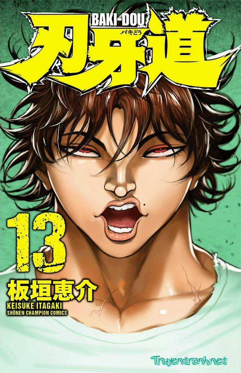 Baki Dou Chapter 108 trang 1