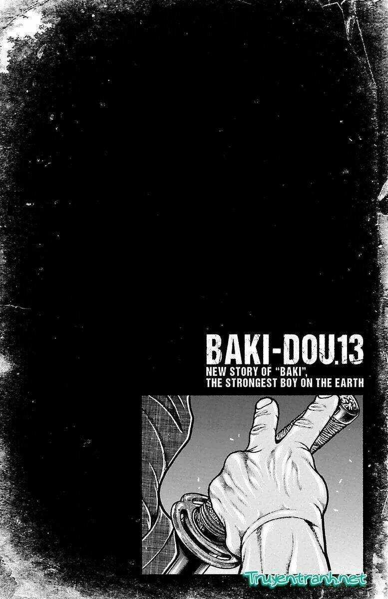 Baki Dou Chapter 111 trang 0