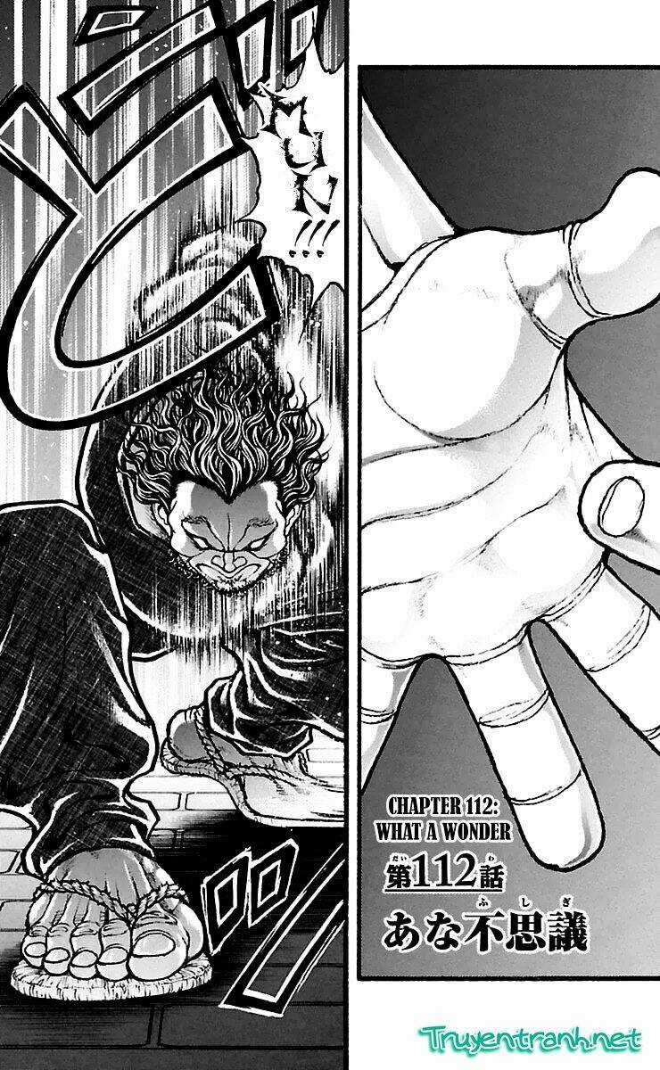 Baki Dou Chapter 112 trang 0