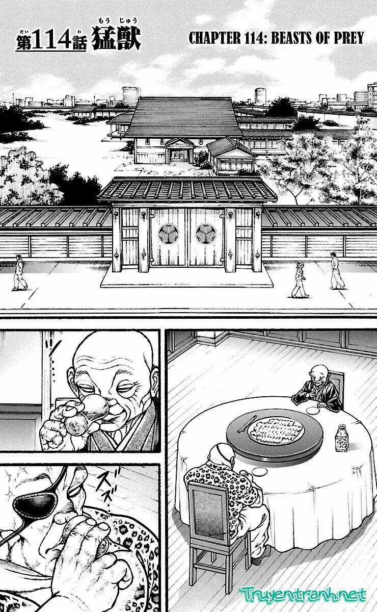 Baki Dou Chapter 114 trang 0