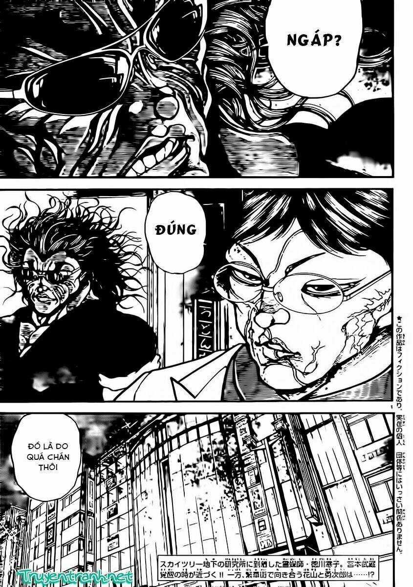 Baki Dou Chapter 15 trang 1