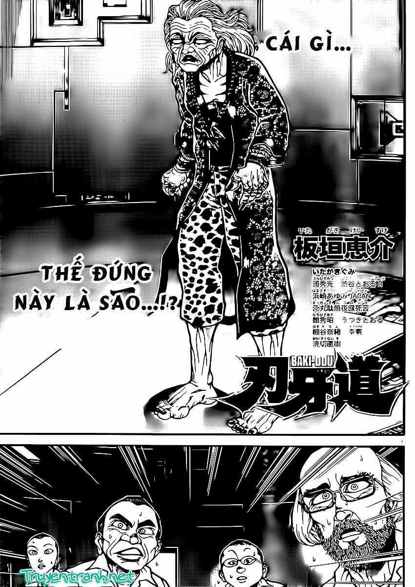 Baki Dou Chapter 16 trang 1