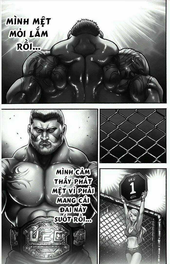 Baki Dou Chapter 2 trang 0