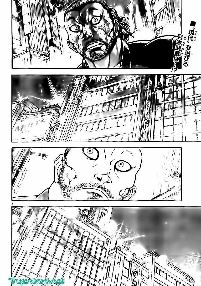 Baki Dou Chapter 20 trang 1