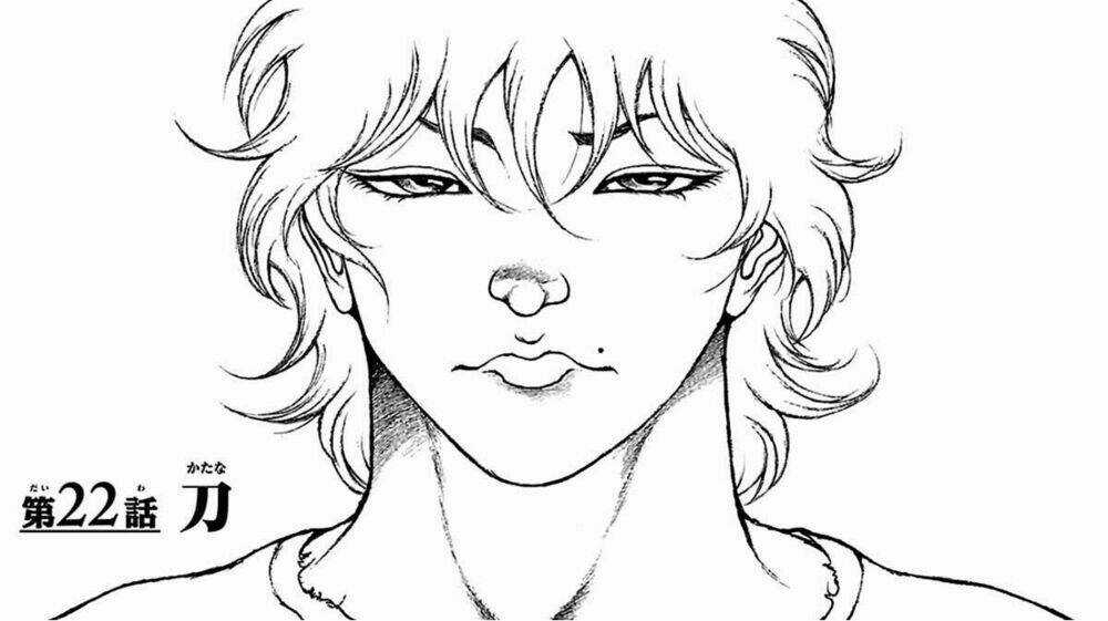 Baki Dou Chapter 22 trang 0